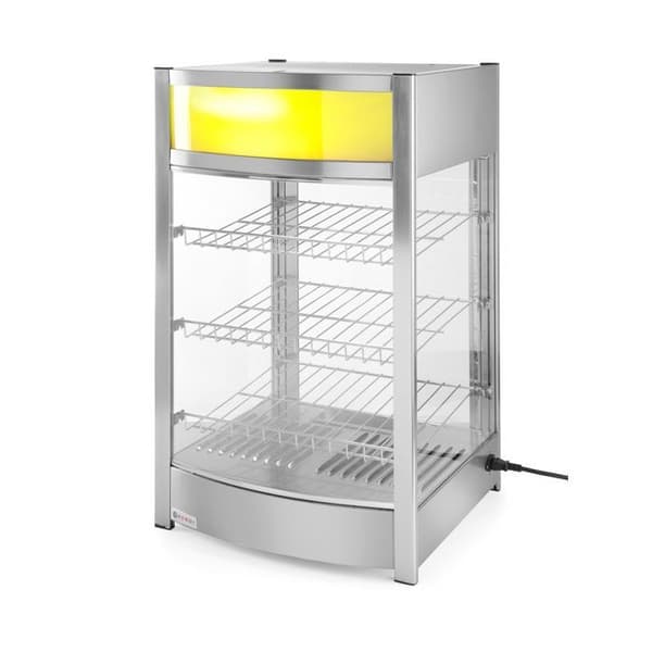 Värmebordsvitrin 97 liter 230V/800W - Hendi