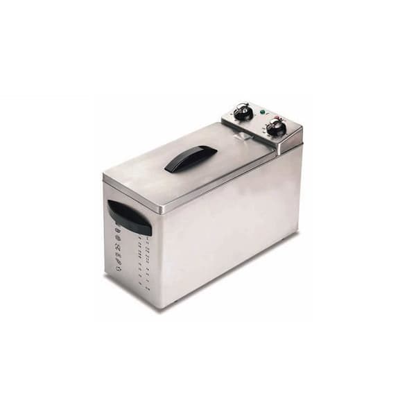 Fritös - ROLLER GRILL - RFN4 I - 3200 W - 4 L - Kall zon