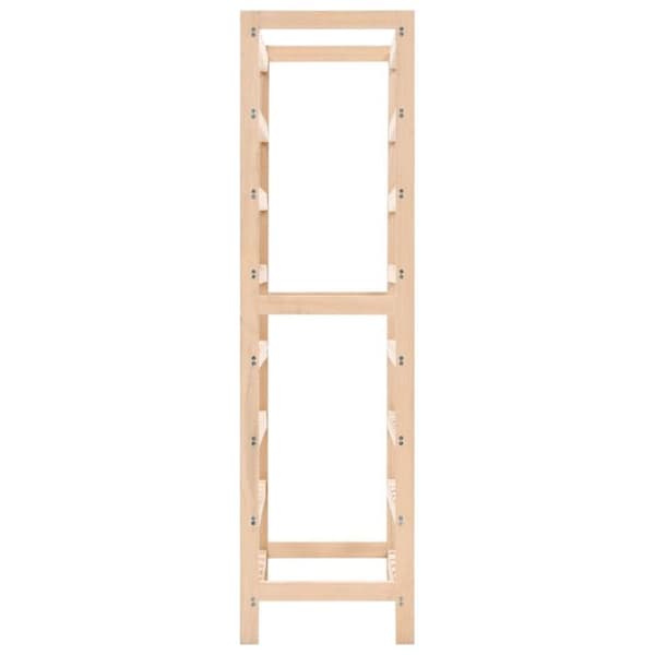 Flaskställ - VidaXL - Cederträ - 57,5 x 28 x 102 cm - 48 flaskor