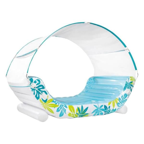 Intex Lounge Hamac Tropical uppblåsbar poolmadrass