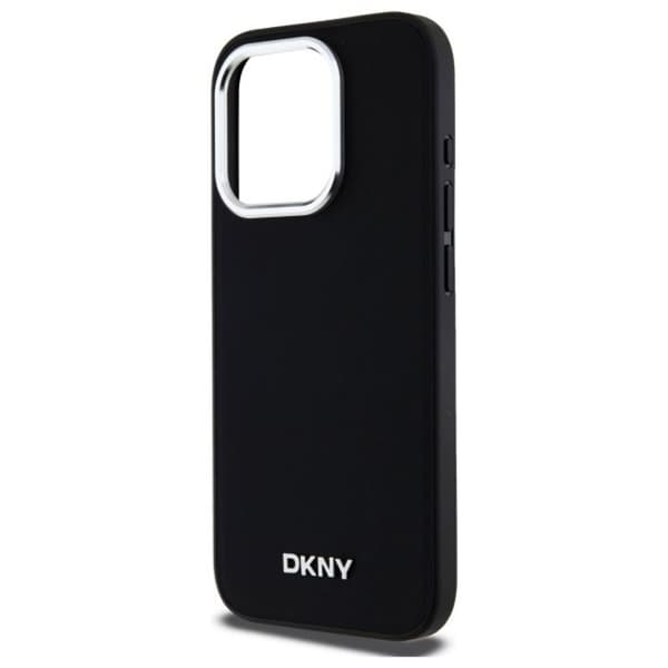 Coque - DKNY - iPhone 15 Pro Max - Svart - Optimal skydd - Elegant design