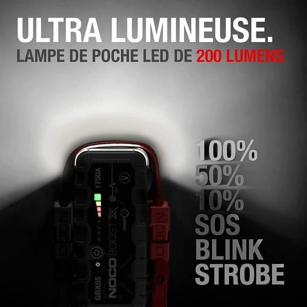 Noco - Boost X Lithium Starting Aid GBX55 1750A