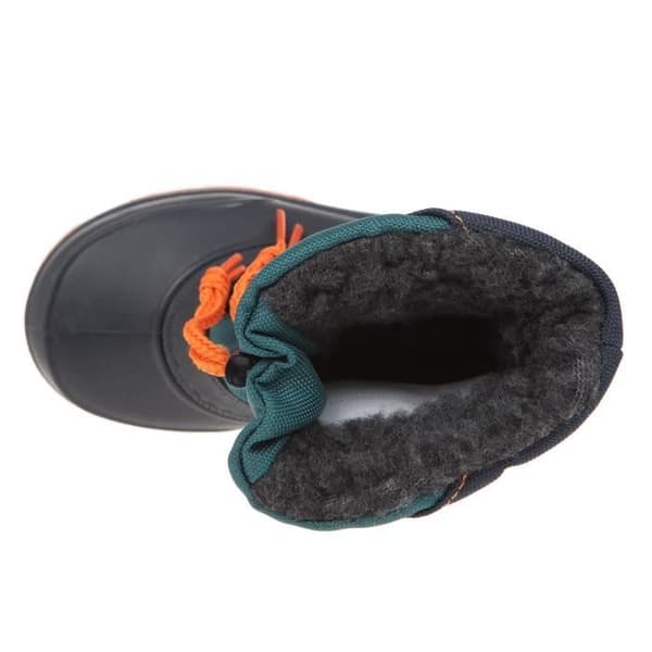KIMBERFEEL Waneta snöstövlar - Unisex barn - Grön