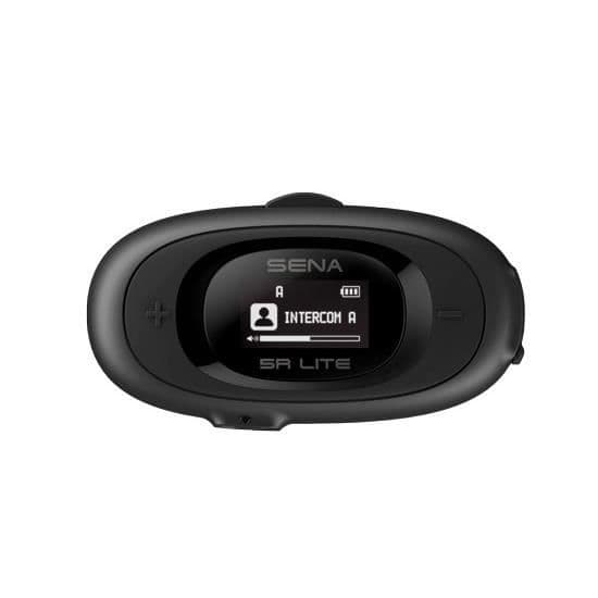 Intercom-moto - Sena - 5R LITE - LCD-skärm - Bluetooth - Uppladdningsbar USB