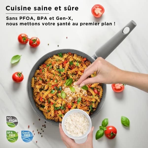 Kasanova 16-delars non-stick köksredskapsset