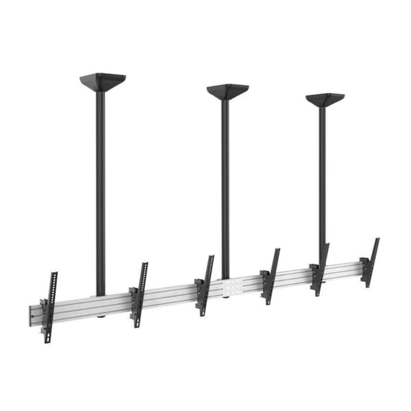 TV-möbel Equip 650374 Svart, Silver