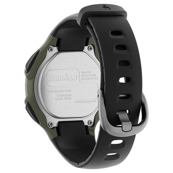 TIMEX - Herrklocka - Quartz - Digital - Svart plastband - TW5M44500