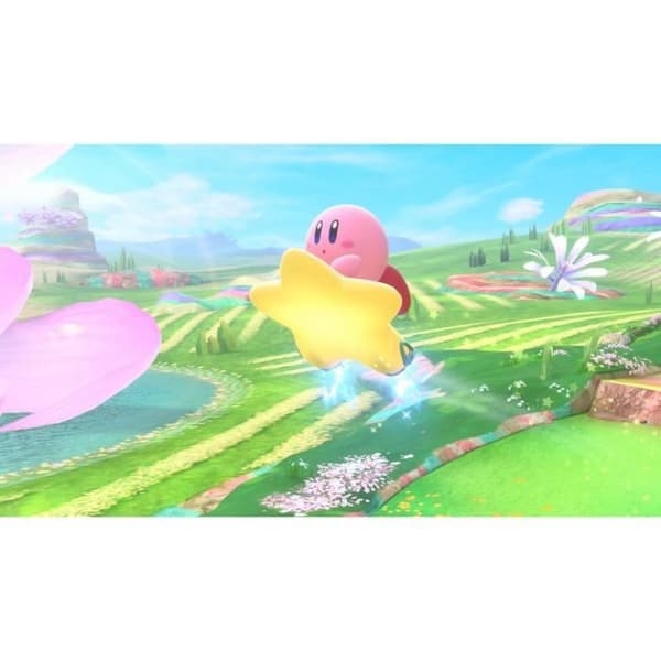 Kirby Air Riders • Nintendo Switch 2-spel