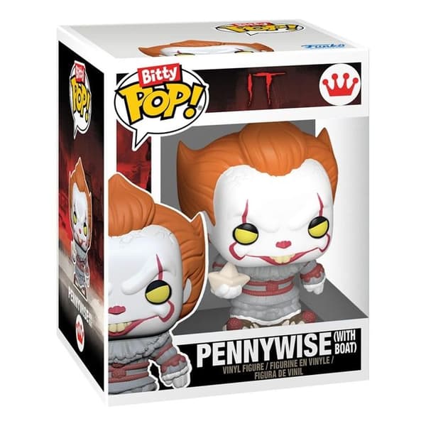 Figuriner Funko Bitty Box IT Pennywises Lair