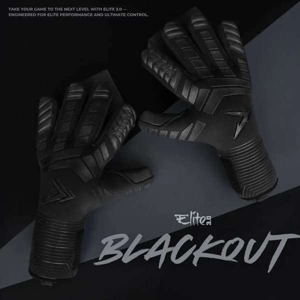 Målvaktshandskar Precision Elite 3.0 Blackout Contact
