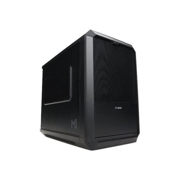 Mini ITX-kabinett - ZALMAN - M1 - Ultra kompakt - Effektiv design - Stöder Mini-ITX