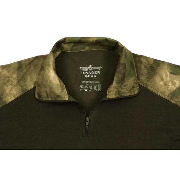 Långärmad stridsblus Invader Gear - everglade