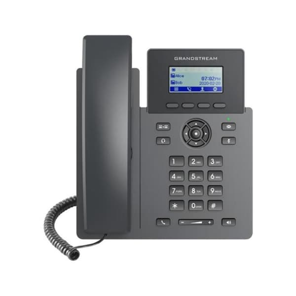 IP-telefon - Grandstream - GRP2601 - 2 SIP-konton - 2,41" LCD-skärm - EHS-kompatibel