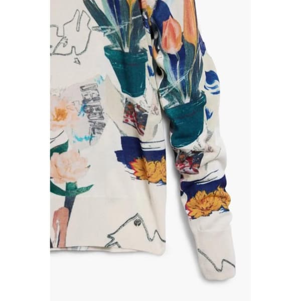 Damepull Desigual Lacroix