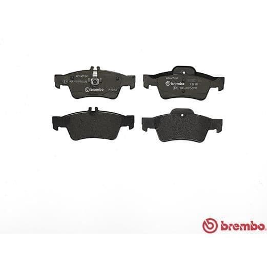 BREMBO Bromsbeläggssats P50052 - 4 st