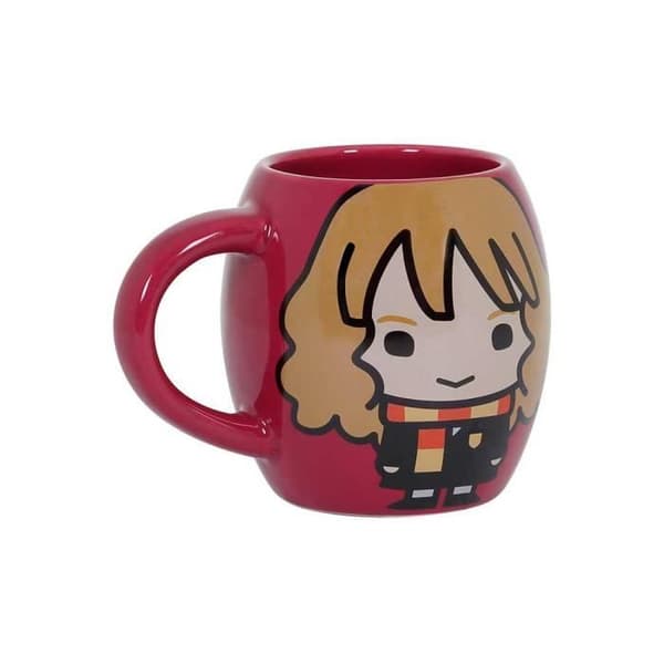 Mugg - KARACTERMANIA - Harry Potter Hermione Chibi - Oval - Keramik - Diskmaskin säker