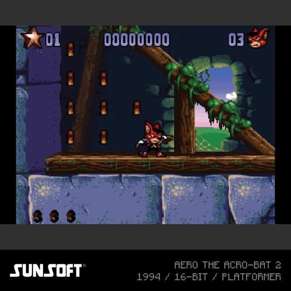 Blaze Evercade - Sunsoft Collection 2 - Kartong nr 38