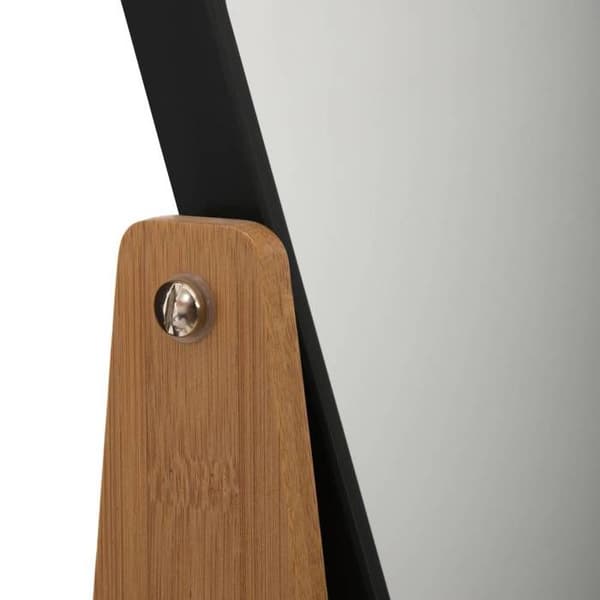 Spegel 16x22cm bambu "Naturéo" svart - 5 five simply smart