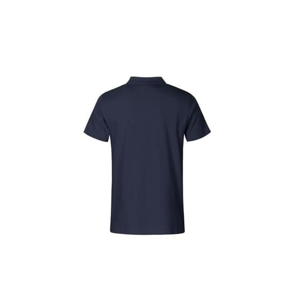 Polo tröja i jersey Promodoro - marinblå