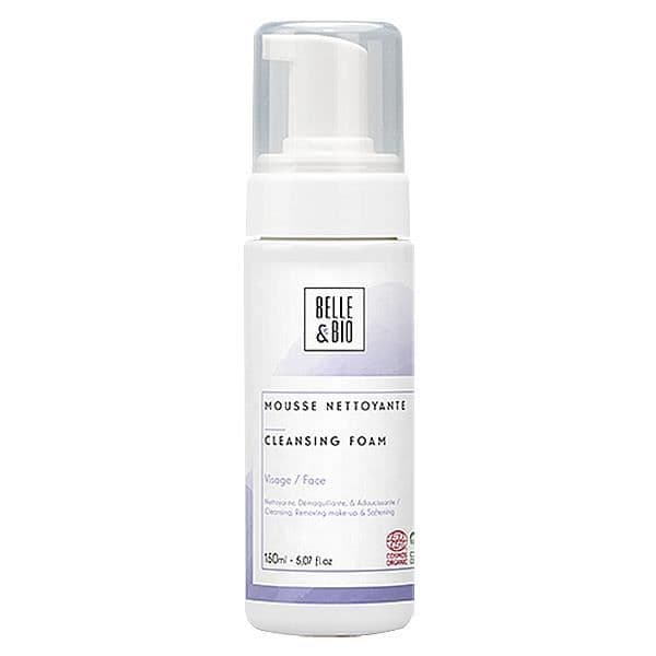 Belle & Bio Makeup Remover och Cleanser Organic Cleansing Foam 150ml