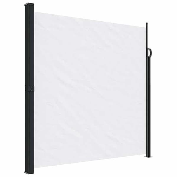 vidaXL Retractable sidoventil vit 200x300 cm 4004361