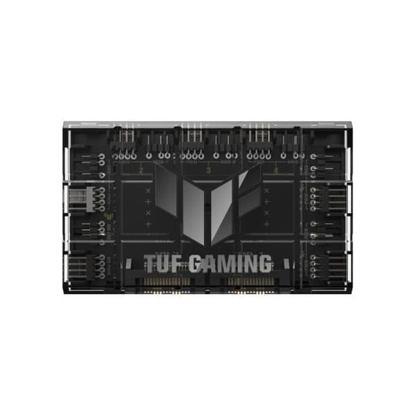 Asus TUF GAMING ARGB PWN FLÄKTKONTROLLER svart
