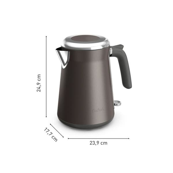 Tefal KI666EE0 Kanna i rostfritt stål