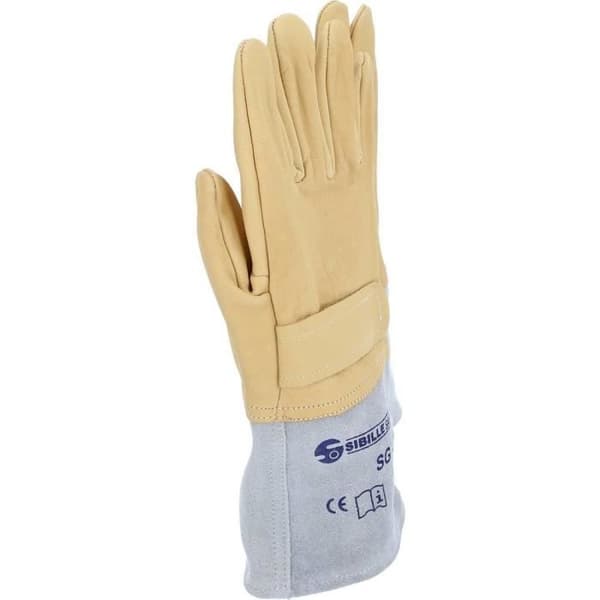 KS Tools KS TOOLS 117.0142 Elektrikerhandskar Storlek: 8, 9 1 st