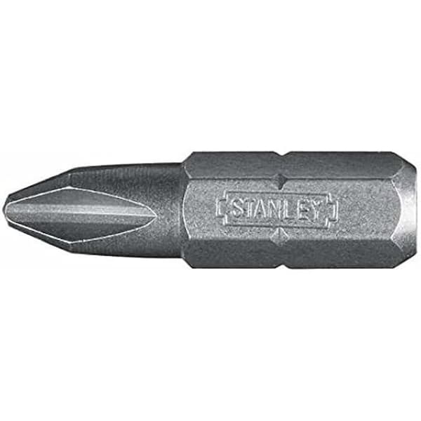 Skruvbits - STANLEY - 168950B - 25 bitar - Phillips Nr. 3 - 25 mm