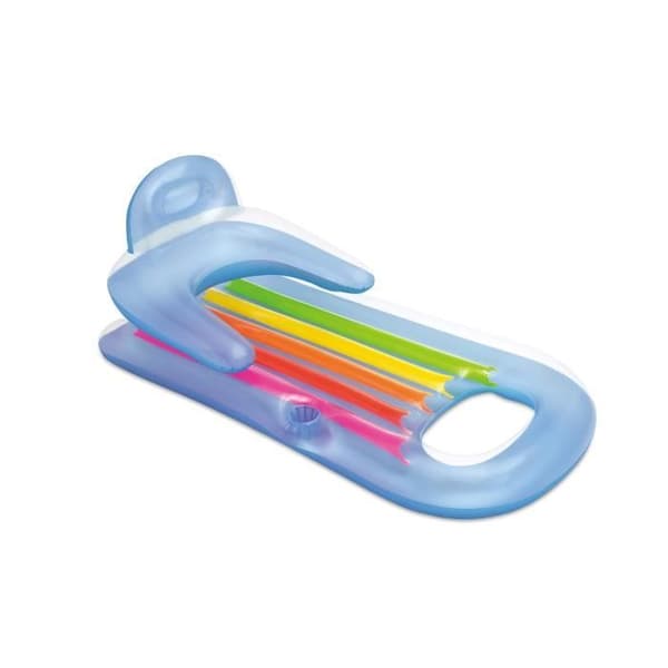 INTEX Uppblåsbart Sängstol till Pool King Cool - Slumpar färg