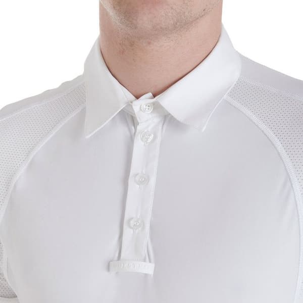 Slim fit tävlingspolo Equestro