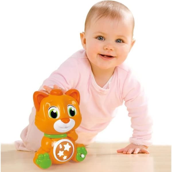 CLEMENTONI Baby - Känslokatten - Växande spel