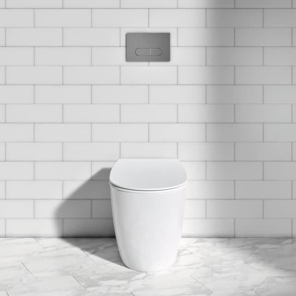 IDEAL STANDARD Spolplatta 2F Oleas M1 - Mekanisk - Rundade hörn - Krom