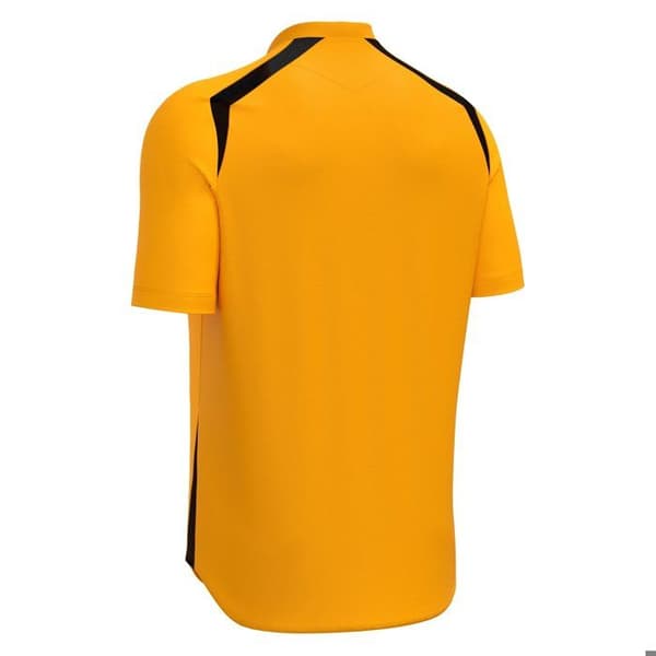 Maillot Macron Wyrm - ambra/svart