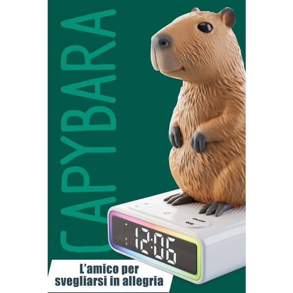 REGNIGA DAGAR CAPYBARA – LJUST DIGITALT VAKNANDE