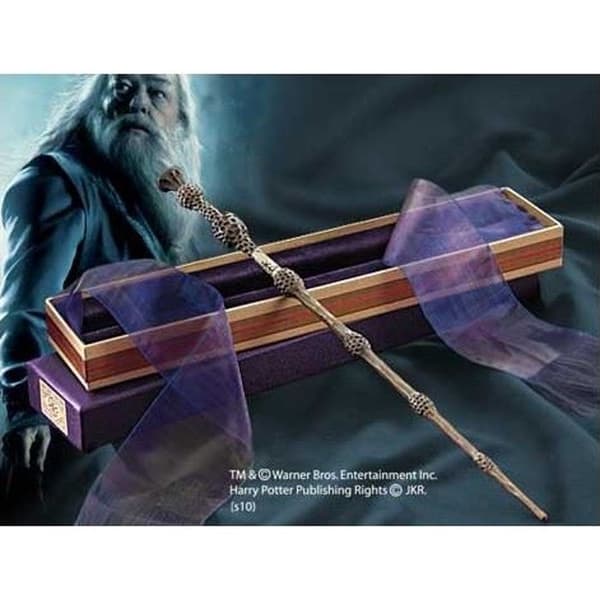 Baguette - HARRY POTTER - Albus Dumbledore - Resin - 35 cm