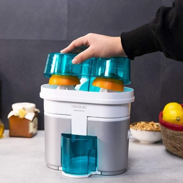 Dubbel Essential Vita Twice White Electric Juicer