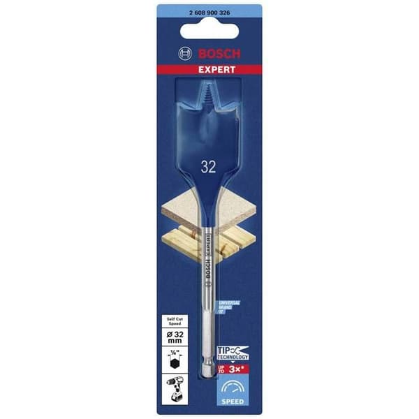 Träspets - 2608900326 - 32 mm - Längd 152 mm - Bosch Tip Technology (SelfCut Speed)