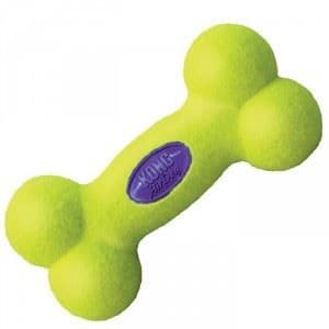 Kong Air Squeaker ben (Storlek: M