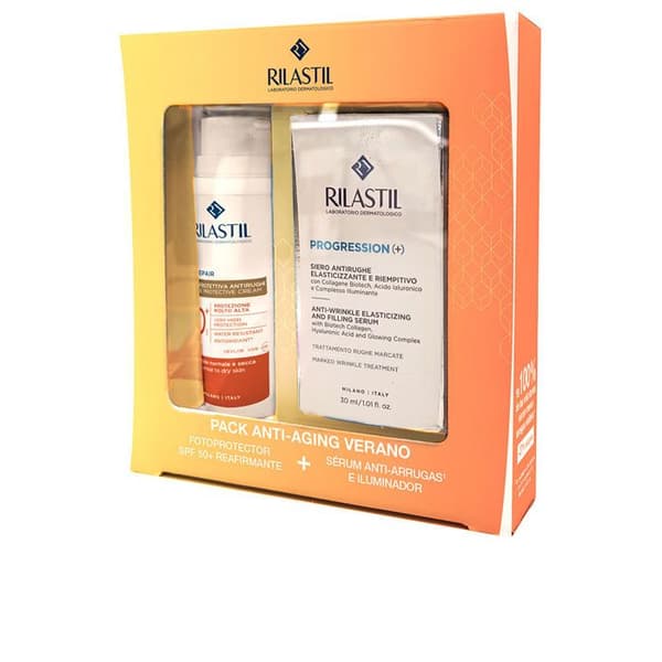 Coffret solskydd anti-åkng SPF50+ 2 delar