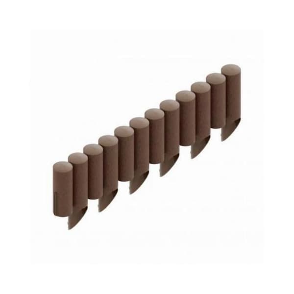 Trädgårdspalisad - CELLFAST - STANDARD - Höjd 25,5 cm - Längd 2,3 m - Grön