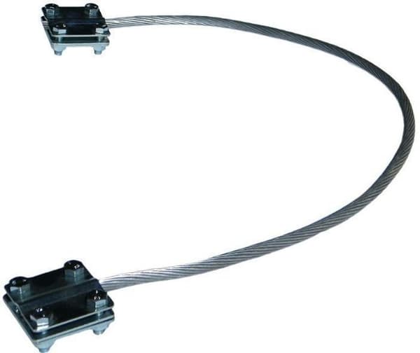 Elko-bis - 10100301 - Kompensationsanslutning 1m tråd/tråd 101.1/DD OC -