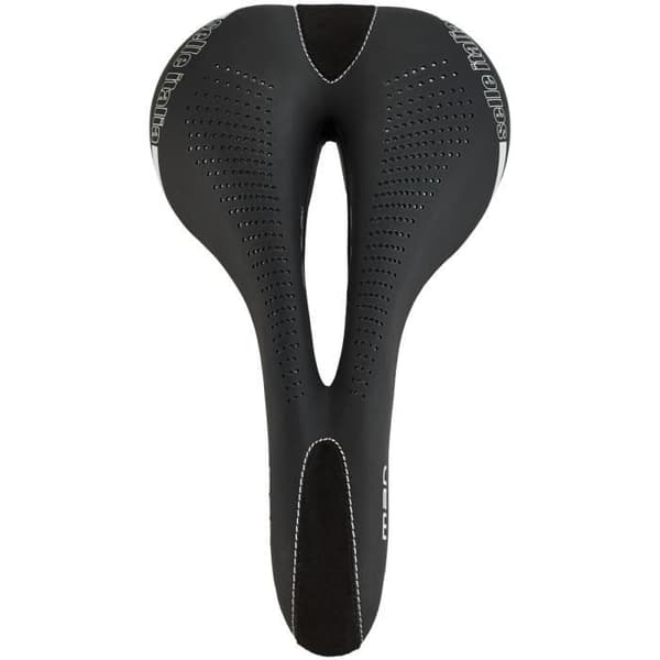 Selle Italia Gel Flow Sadel Herr svart