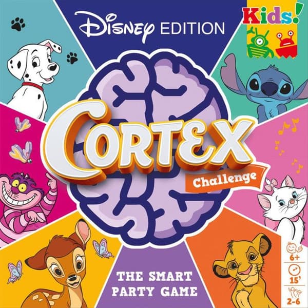 Cortex - Disneys klassiker - Sällskapsspel för familjen