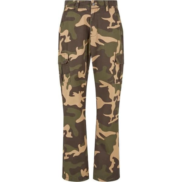 Urban Classics Raka Ben Camo Cargo Byxor