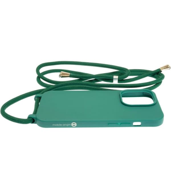 Mobilskal - MOBIL - iPhone 14 Pro - Mörkgrön - TPU - Mjuk