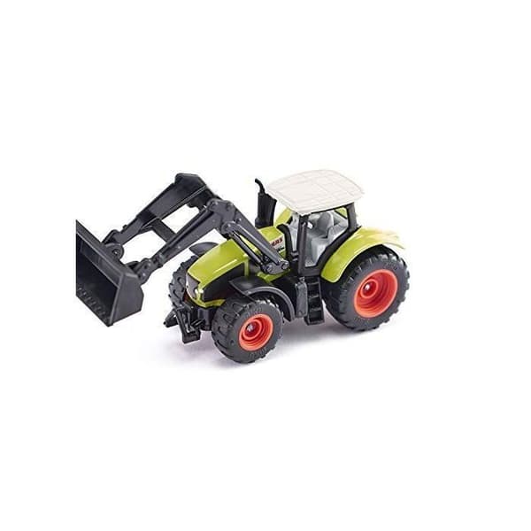 SIKU Super Claas Axion med frontlastare, 1392, Grön