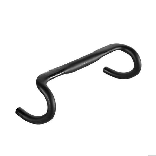 Guidon Deda Superzero Rs Alloy - Svart - 42 cm