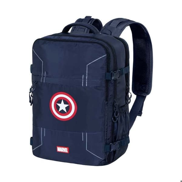 Mercury Ryggsäck - Captain America Utrustning - Blå - One Size