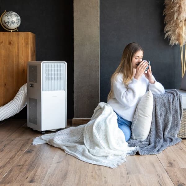 Cecotec Bärbar Luftkonditionering ForceClima 12850 Stil Värme Ansluten